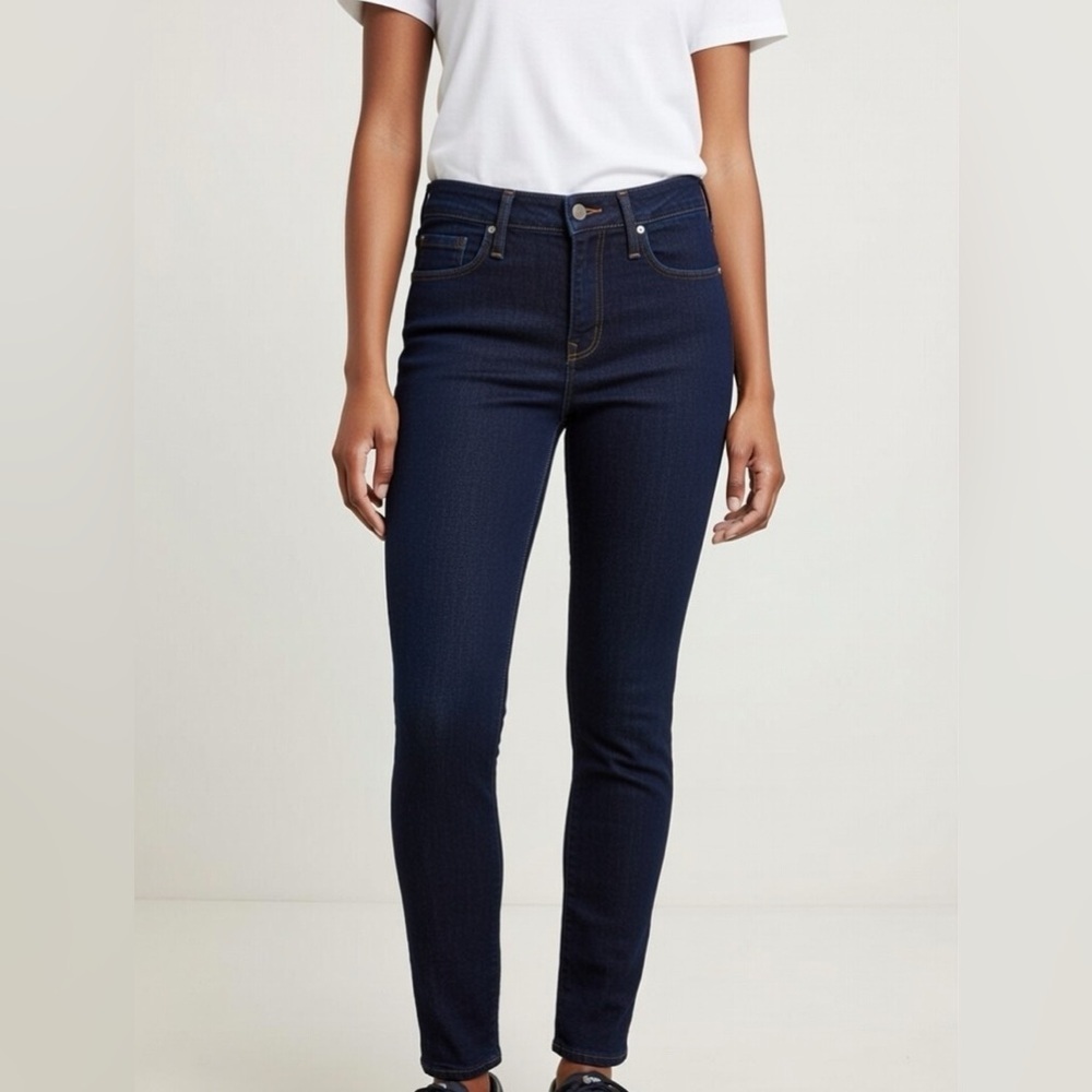 JOE’S JEANS WOMENS BLAIR SKINNY JEANS MID-RISE SIZE 26